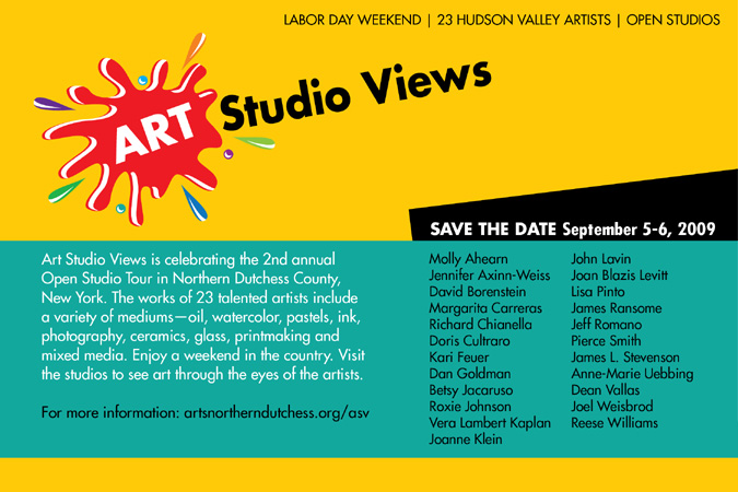 Art Studio Views 2009